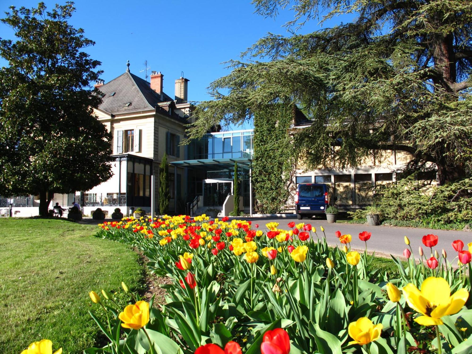 Le Cenacle Hotel Genève Eksteriør billede