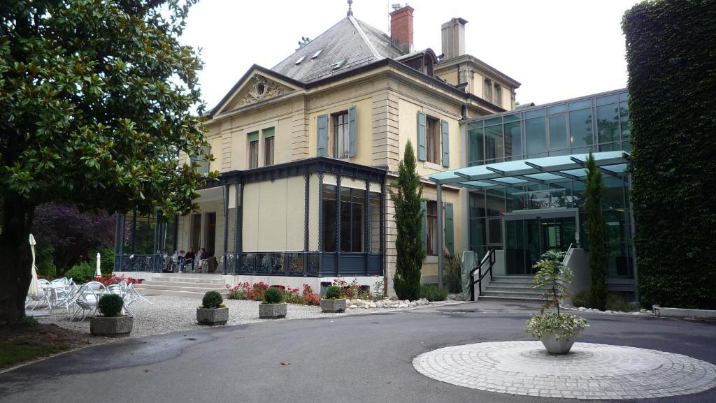 Le Cenacle Hotel Genève Eksteriør billede