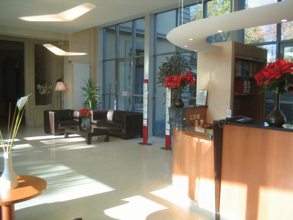 Le Cenacle Hotel Genève Eksteriør billede