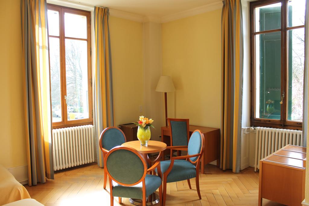 Le Cenacle Hotel Genève Værelse billede