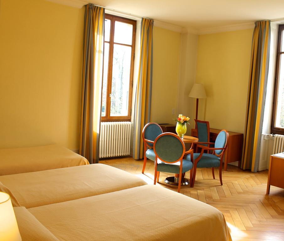 Le Cenacle Hotel Genève Værelse billede