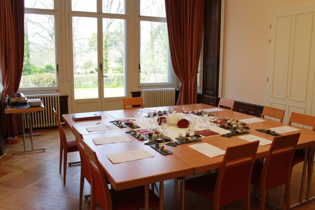 Le Cenacle Hotel Genève Eksteriør billede